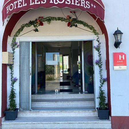Hotel Les Rosiers La Rochelle  Eksteriør billede