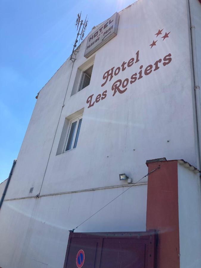 Hotel Les Rosiers La Rochelle  Eksteriør billede