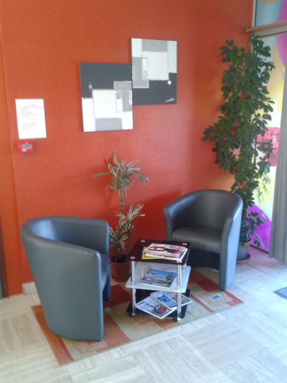 Hotel Les Rosiers La Rochelle  Eksteriør billede