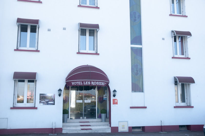 Hotel Les Rosiers La Rochelle  Eksteriør billede