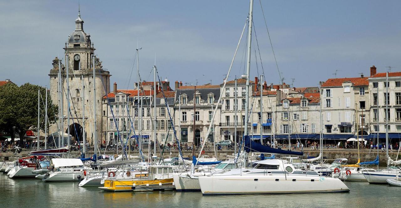 Hotel Les Rosiers La Rochelle  Eksteriør billede