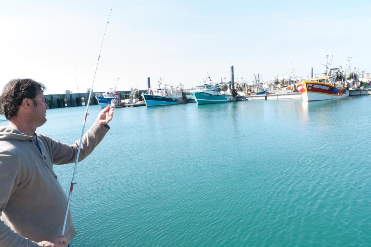 Hotel Les Rosiers La Rochelle  Eksteriør billede