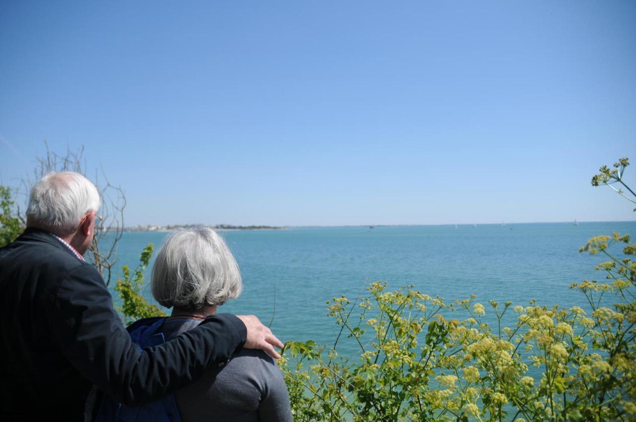 Hotel Les Rosiers La Rochelle  Eksteriør billede